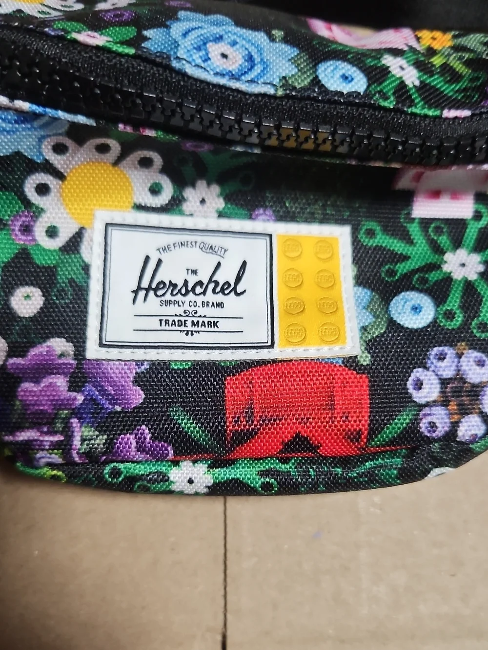 LEGO X HERSCHEL HERITAGE HIP PACK: LITTLE HERSCHEL: NEW WITH TAGS: OS